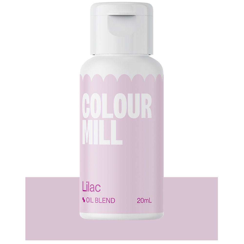 Colour Mill Oil Based Color, Lilac, 20ml