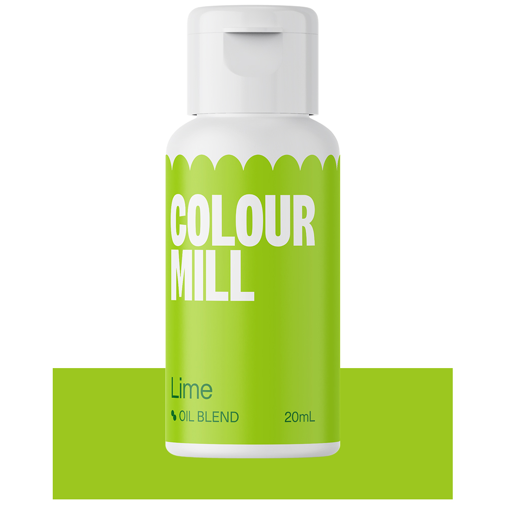 Colour Mill Oil Based Color, Lime, 20ml