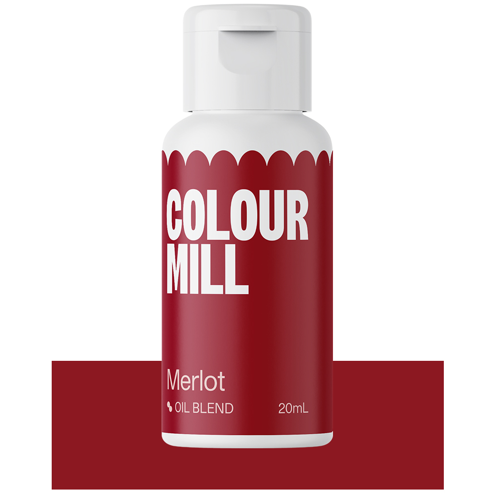 Colour Mill Oil Based Color, Merlot, 20 ml