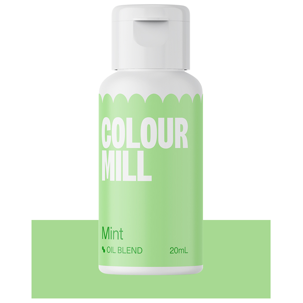 Colour Mill Oil Based Color, Mint, 20ml