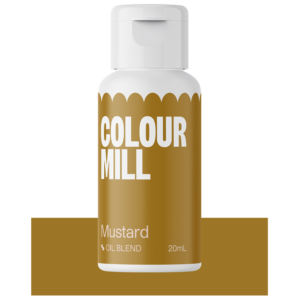 Colour Mill Oil Based Color, Mustard, 20ml