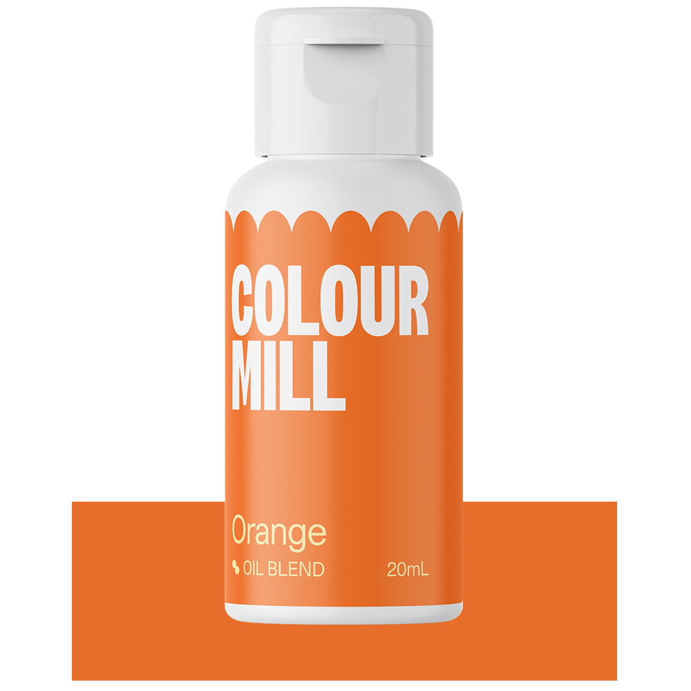 Colour Mill Oil Based Color, Orange, 20ml