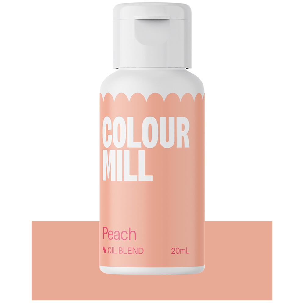 Colour Mill Oil Based Color, Peach, 20ml
