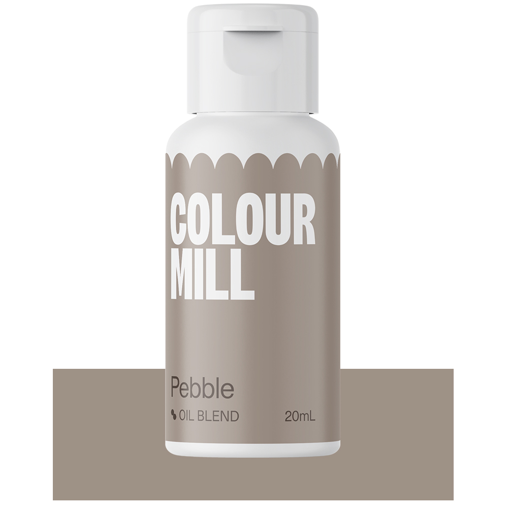 Colour Mill Oil Based Color, Pebble, 20 ml