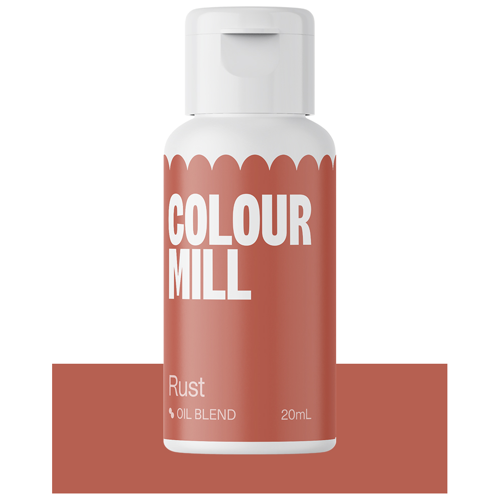 Colour Mill Oil Based Color, Rust, 20ml