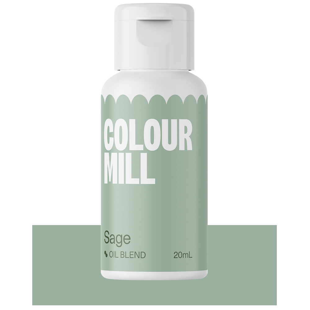 Colour Mill Oil Based Color, Sage, 20 ml