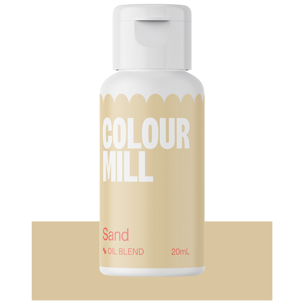 Colour Mill Oil Based Color, Sand, 20 ml