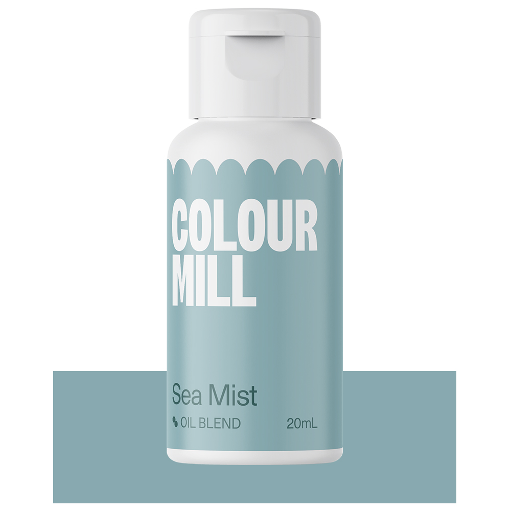 Colour Mill Oil Based Color, Sea Mist, 20 ml