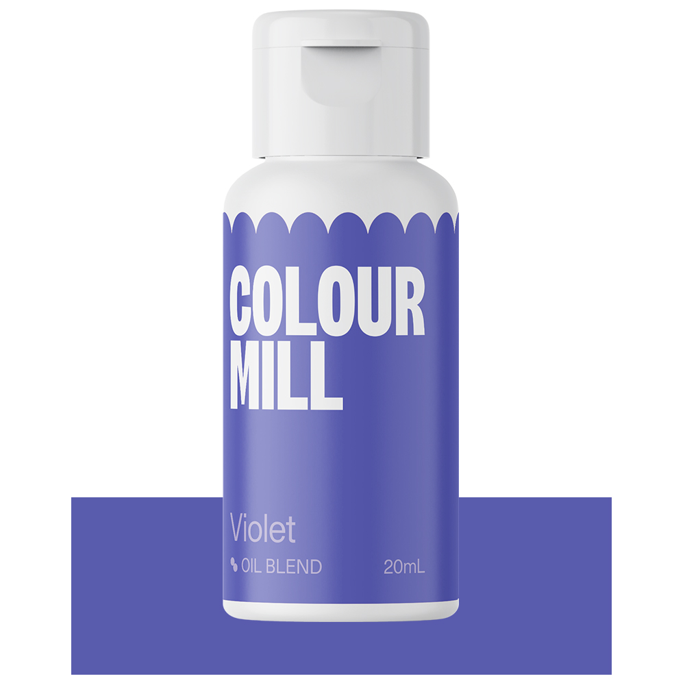Colour Mill Oil Based Color, Violet, 20 ml