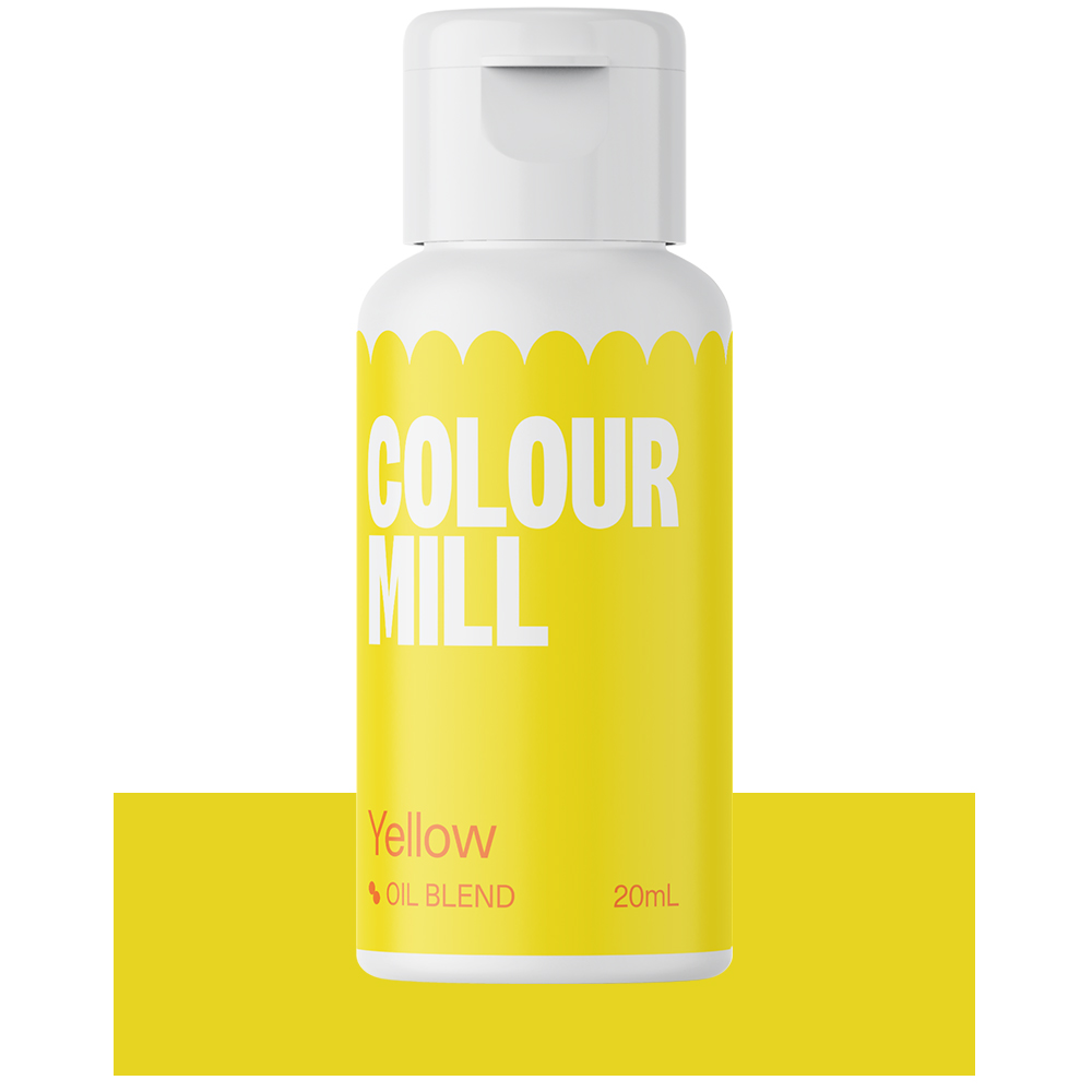 Colour Mill Oil Based Color, Yellow, 20ml
