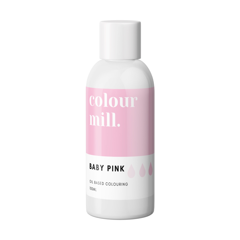 Colour Mill  Oil Based Food Color, Baby Pink