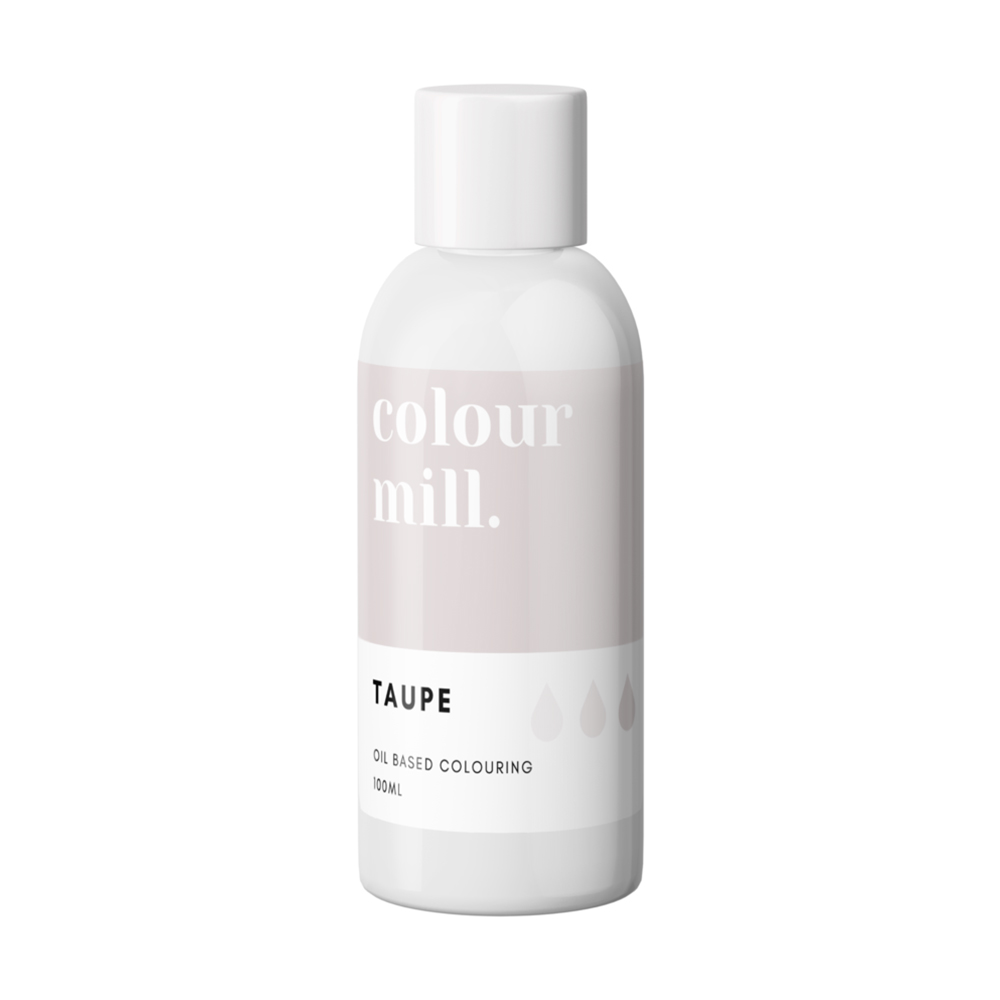 Colour Mill Oil Based Food Color, Taupe