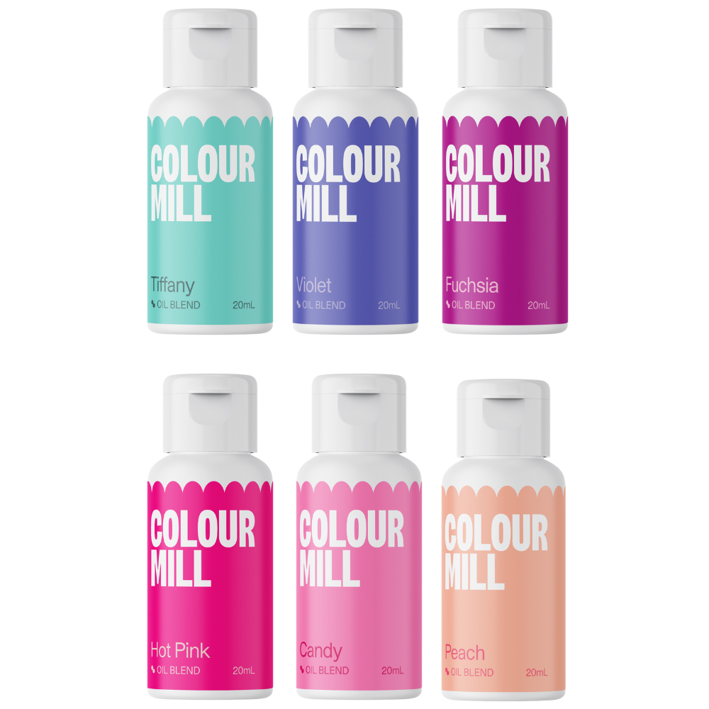 Colour Mill Oil Based Fairytale Colors, 20ml - Pack of 6