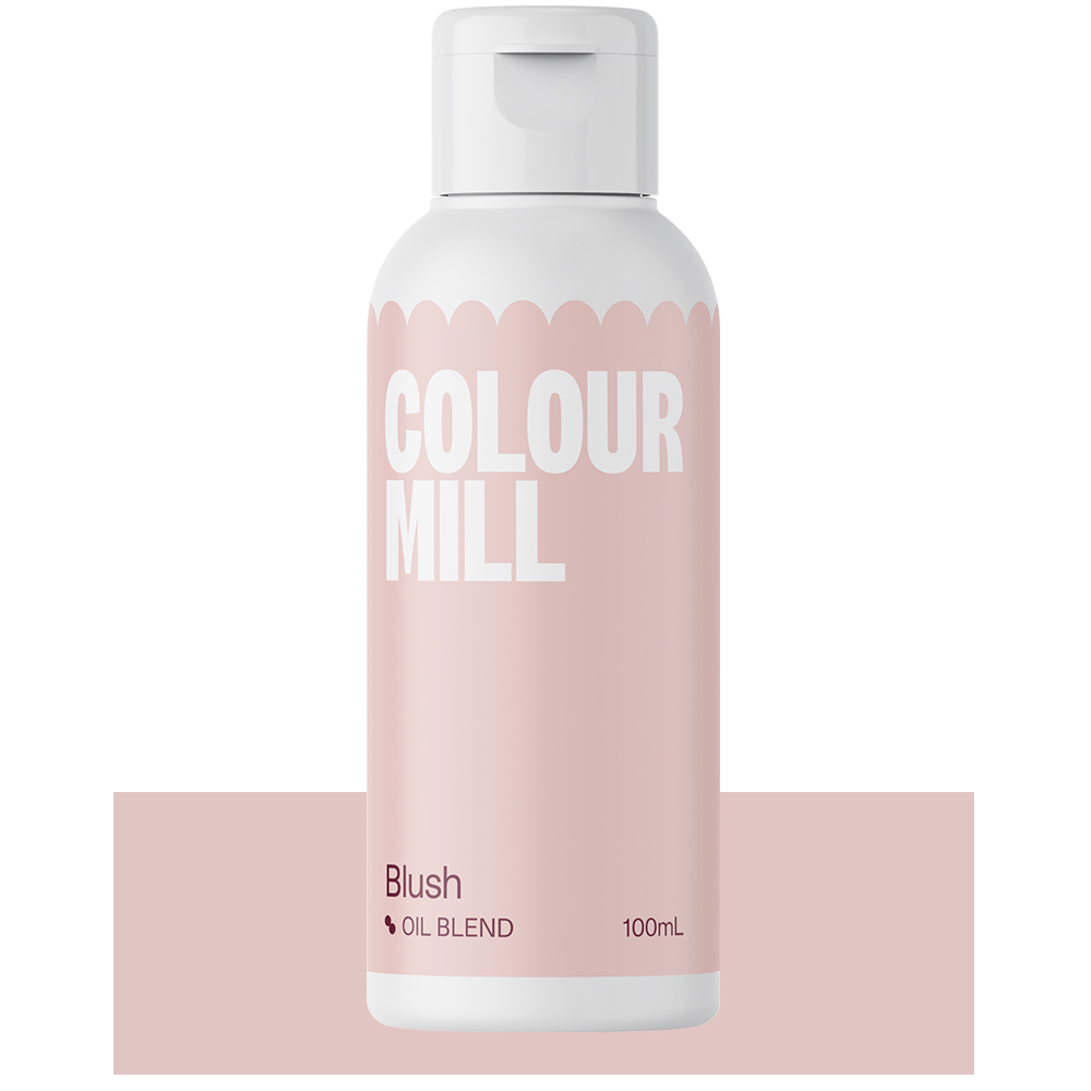 Colour Mill Oil Based Food Color, Blush, 100ml
