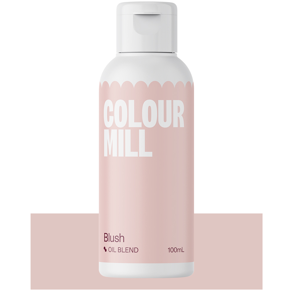 Colour Mill Oil Based Food Color, Blush, 100ml