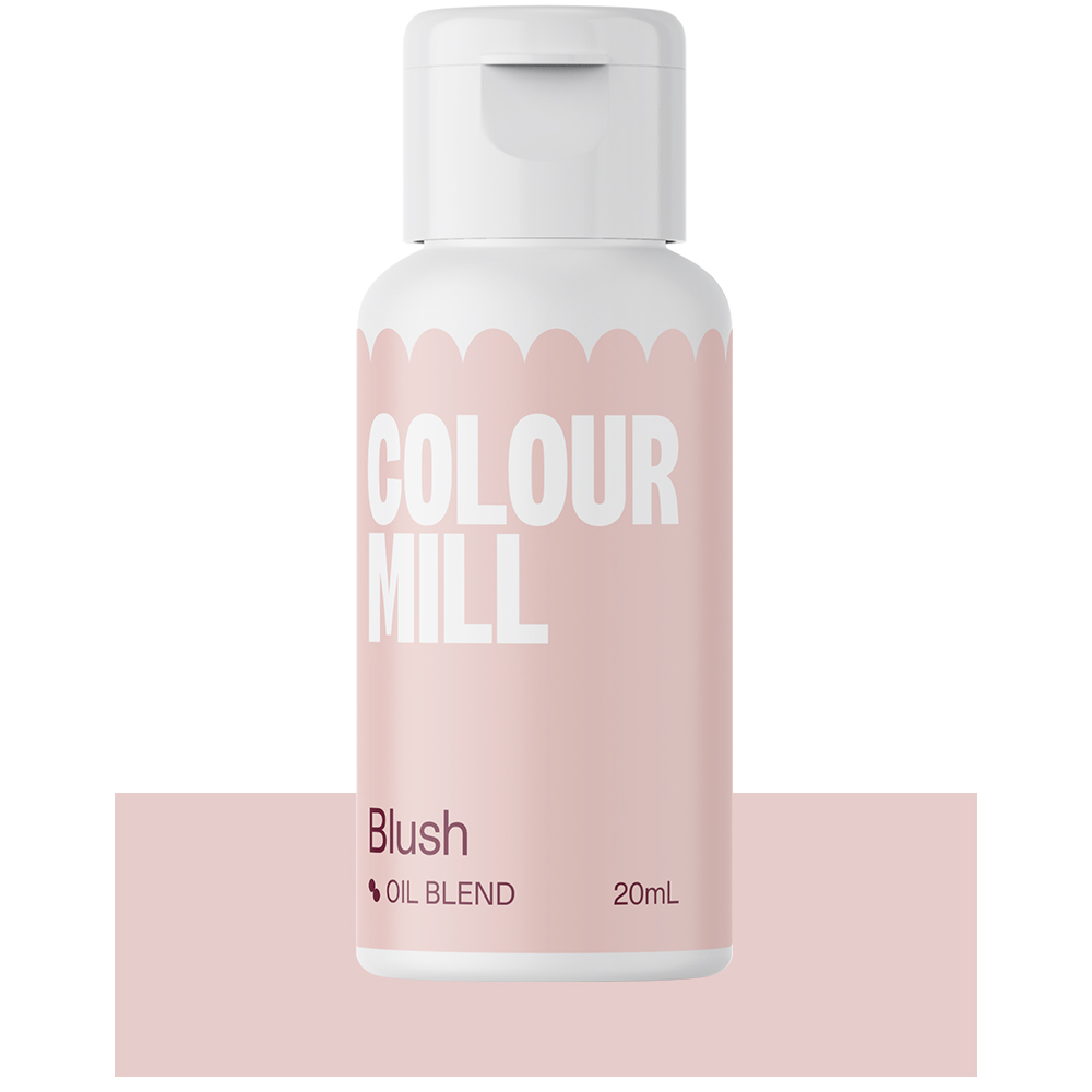Colour Mill Oil Based Food Color, Blush, 20ml
