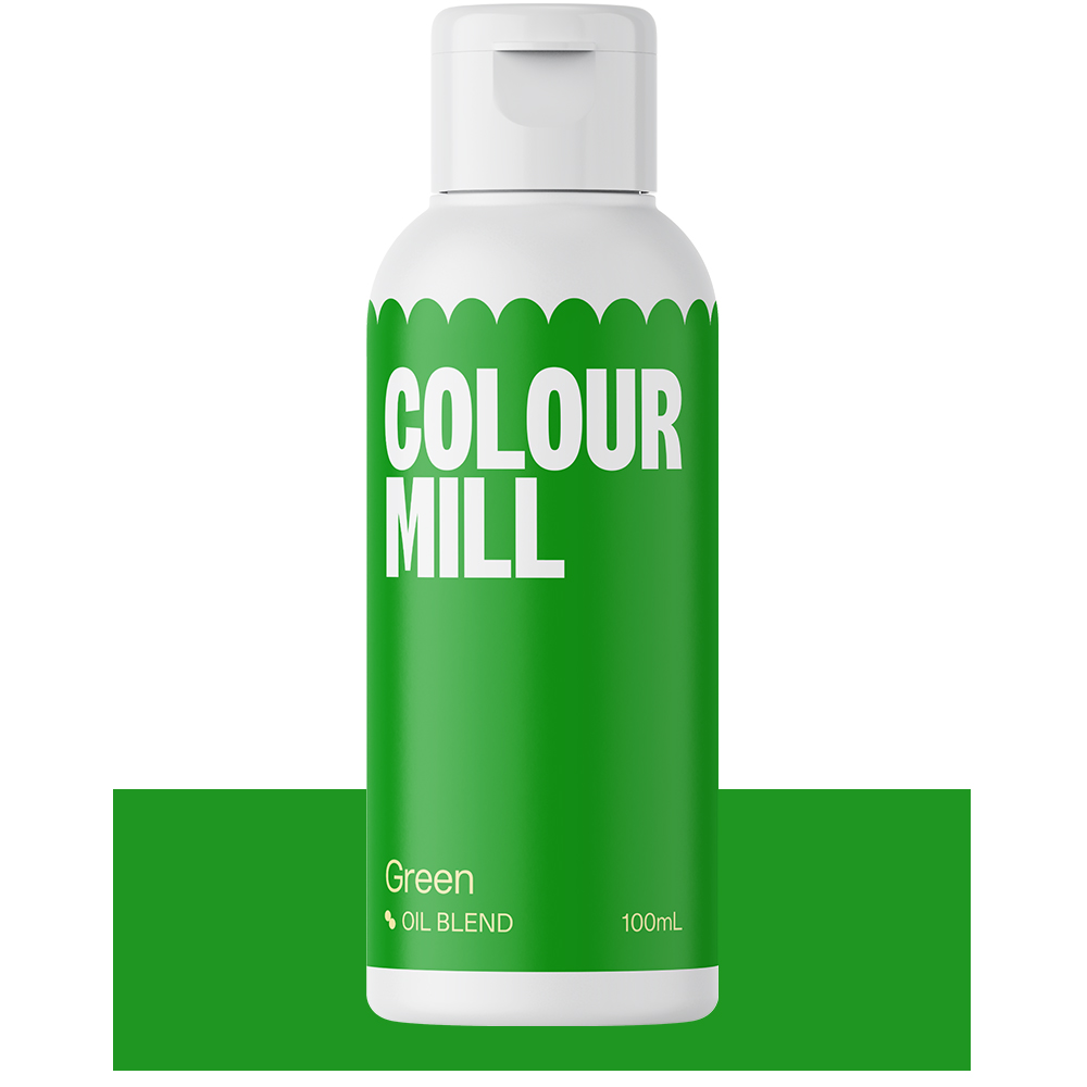 Colour Mill Oil Based Food Color, Green, 100ml