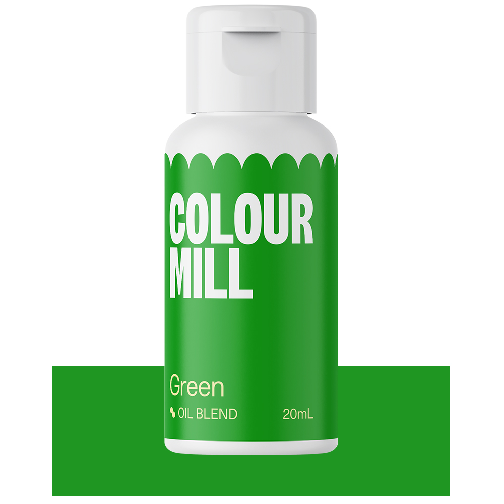 Colour Mill Oil Based Food Color, Green, 20ml 