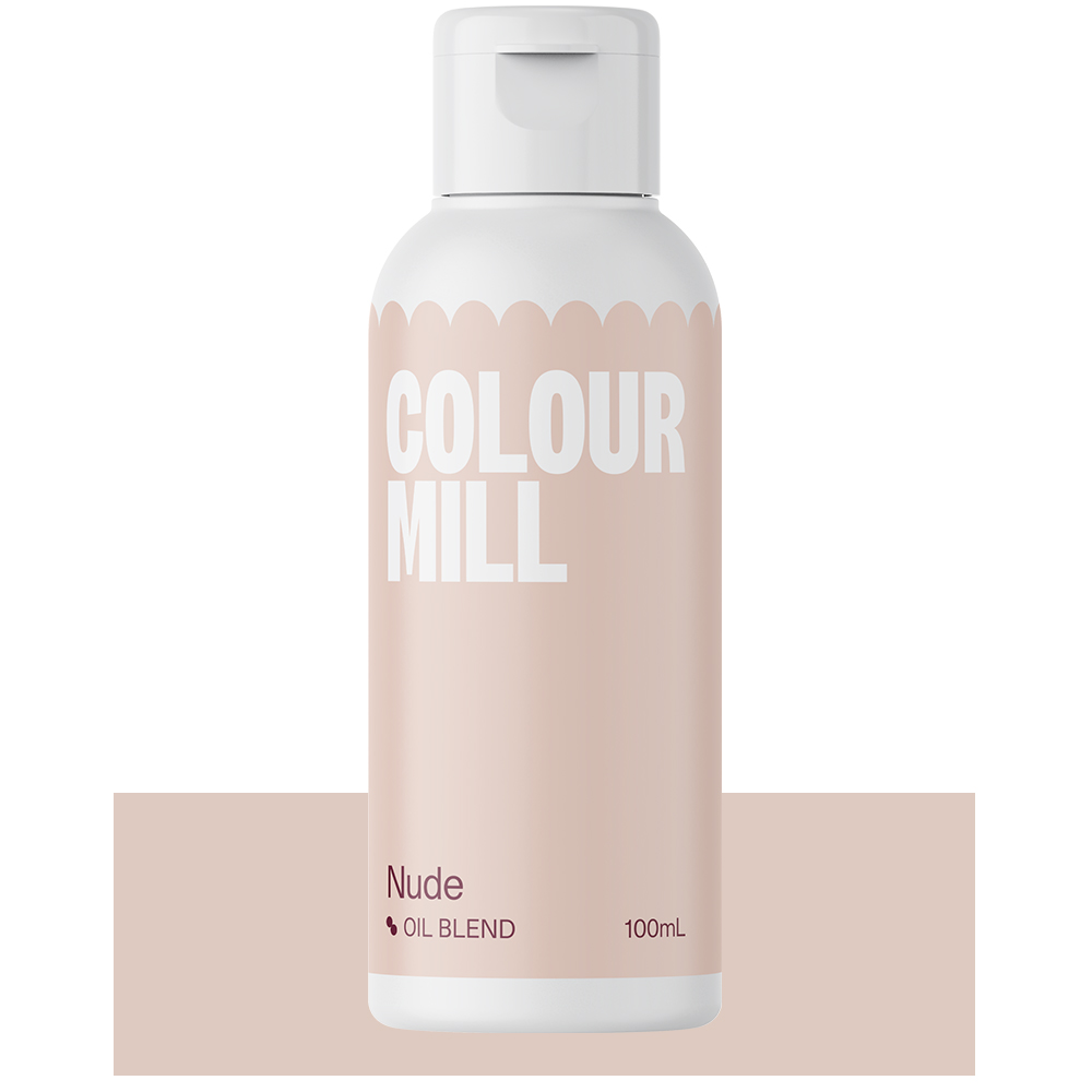 Colour Mill Oil Based Food Color, Nude, 100ml 