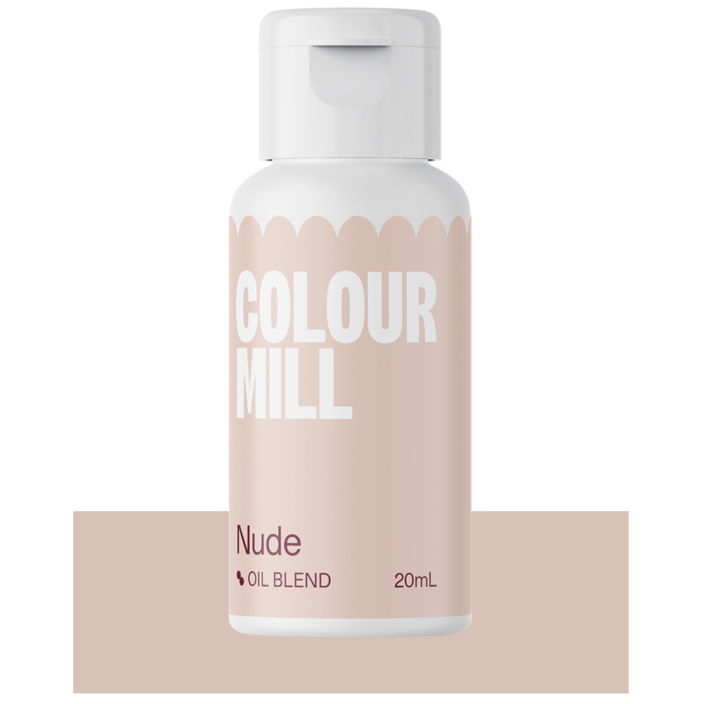 Colour Mill Oil Based Food Color, Nude, 20ml 