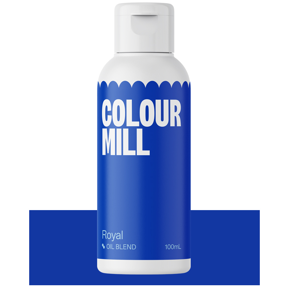 Colour Mill Oil Based Food Color, Royal, 100ml