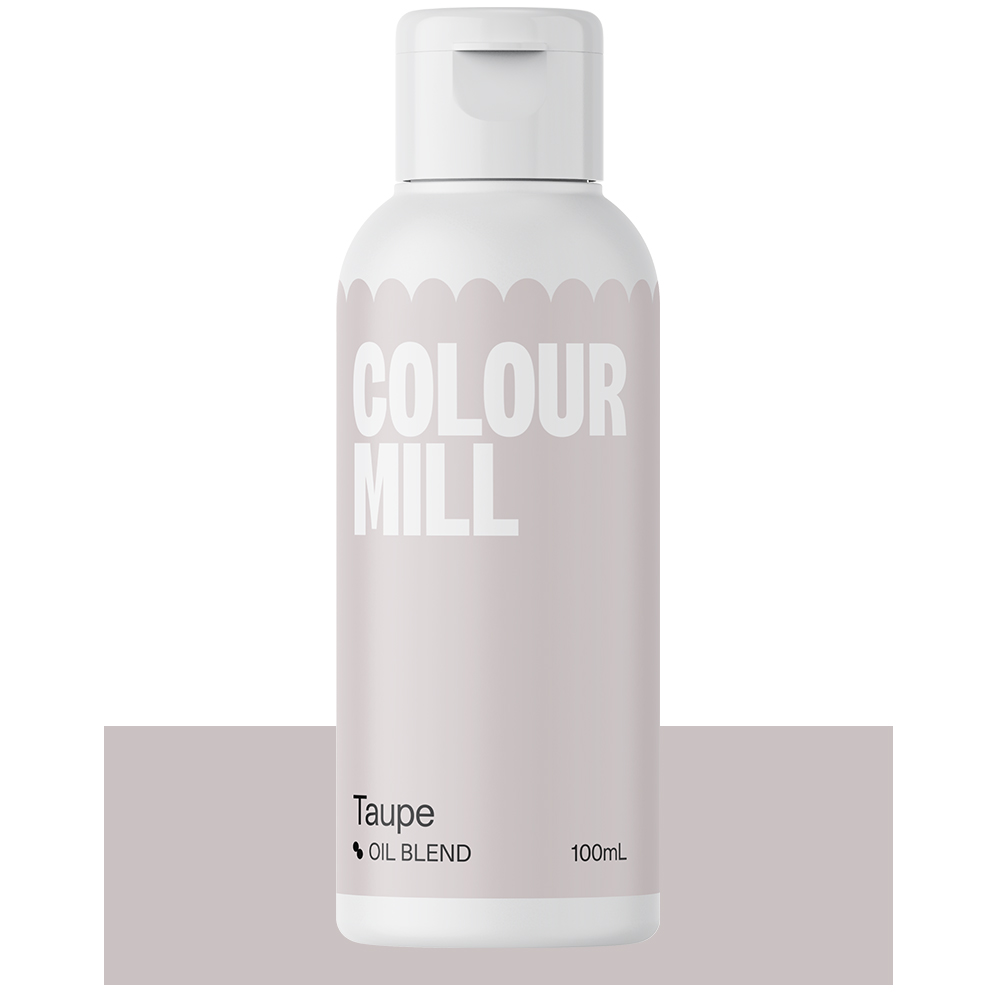 Colour Mill Oil Based Food Color, Taupe, 100ml 