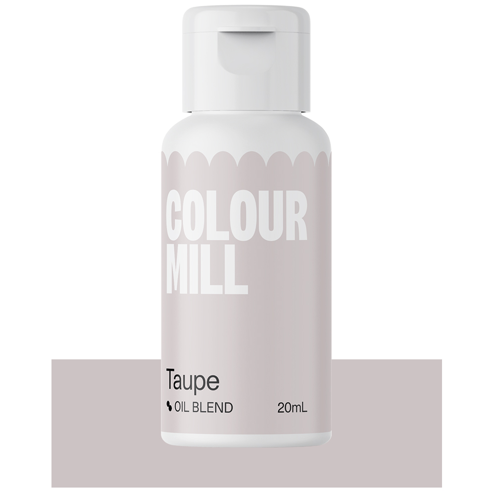 Colour Mill Oil Based Food Color, Taupe, 20ml 
