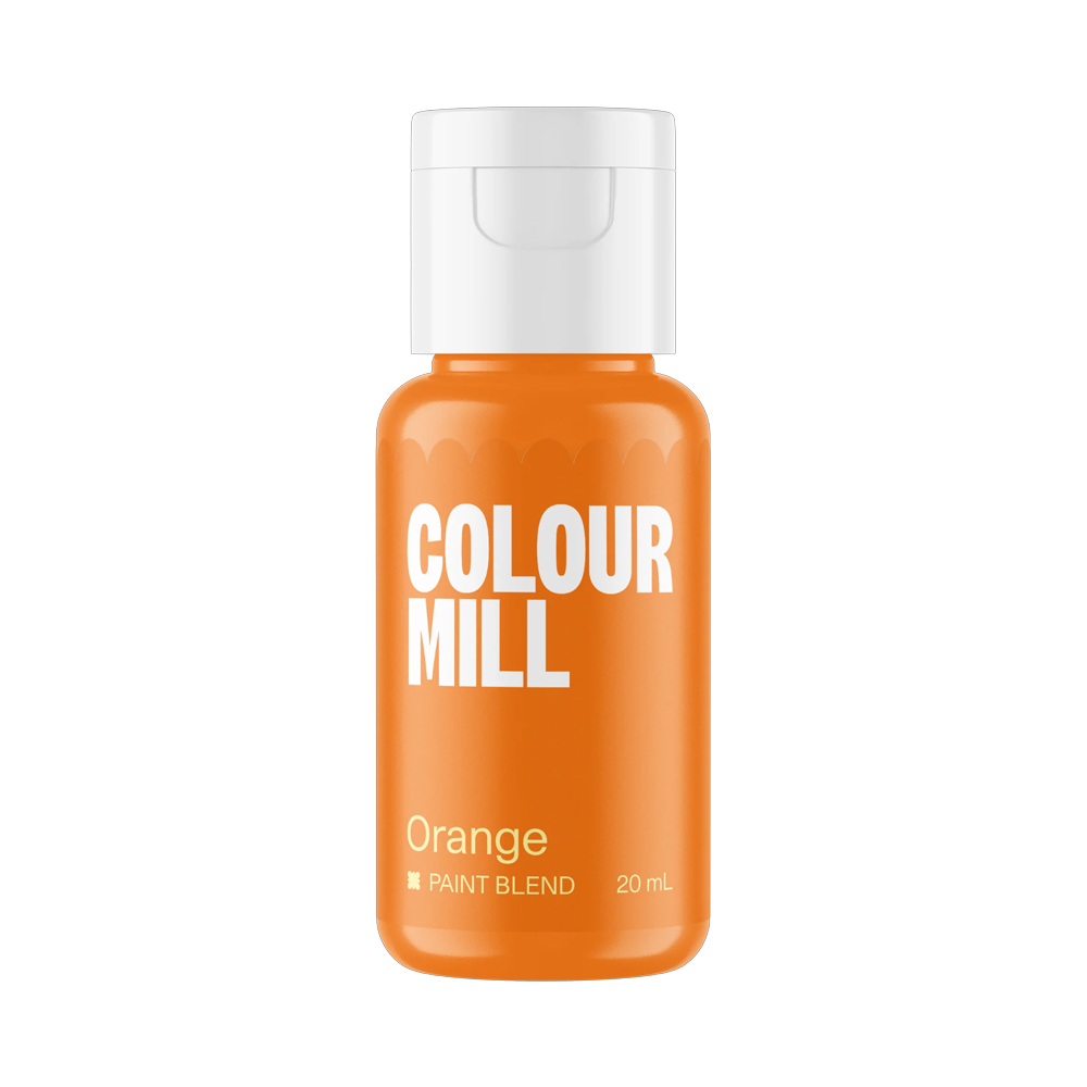Colour Mill Orange Paint Blend, 20 ml