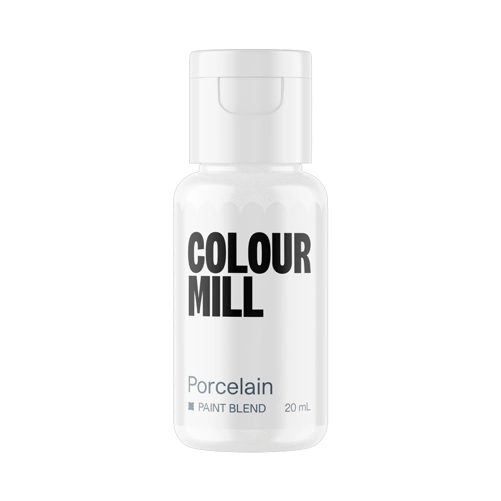 Colour Mill Porcelain Metallic Paint Blend, 20 ml