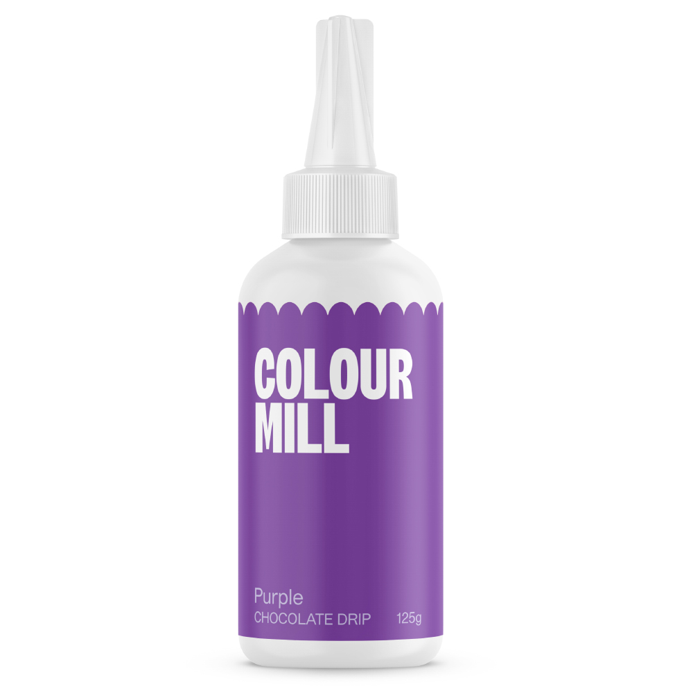 Colour Mill Purple Chocolate Drip, 4.4 oz.