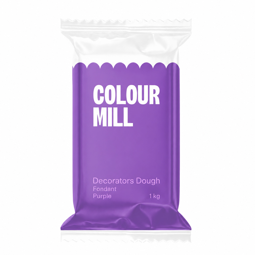 Colour Mill Purple Decorators Dough, 2.2 lbs.