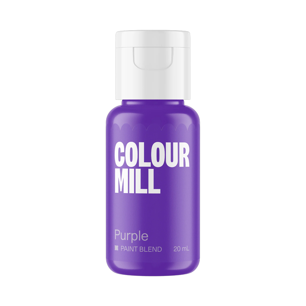 Colour Mill Purple Paint Blend, 20 ml.