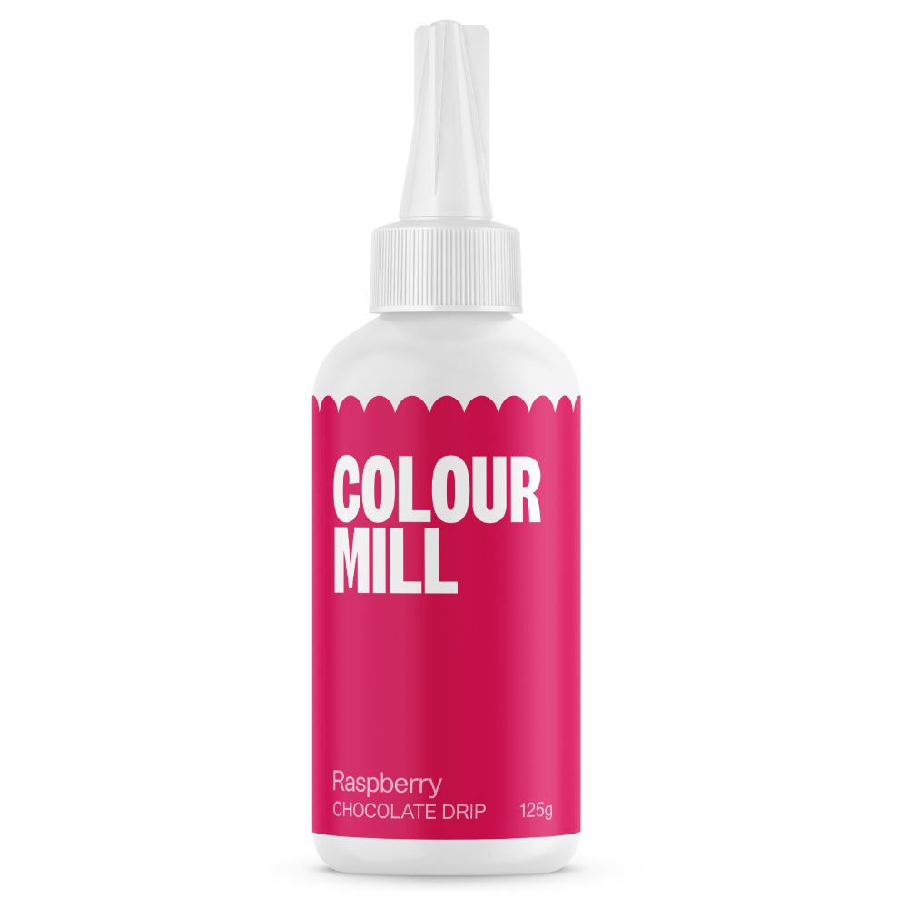 Colour Mill Raspberry Chocolate Drip, 4.4 oz.