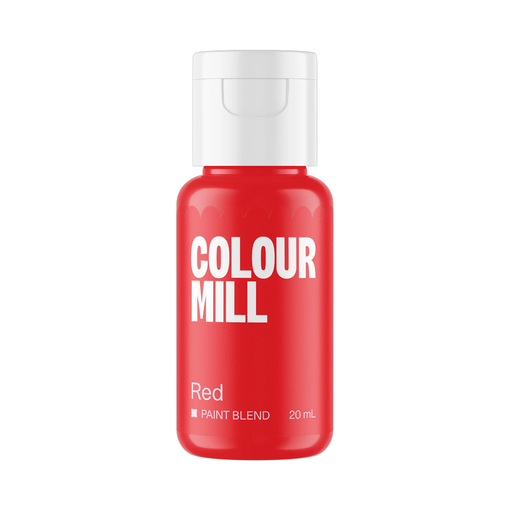 Colour Mill Red Paint Blend, 20 ml.