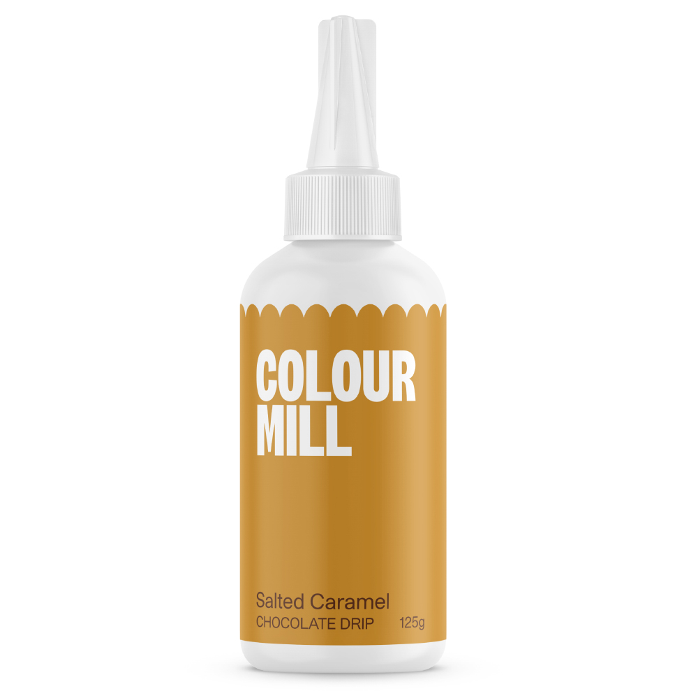 Colour Mill Salted Caramel Chocolate Drip, 4.4 oz.