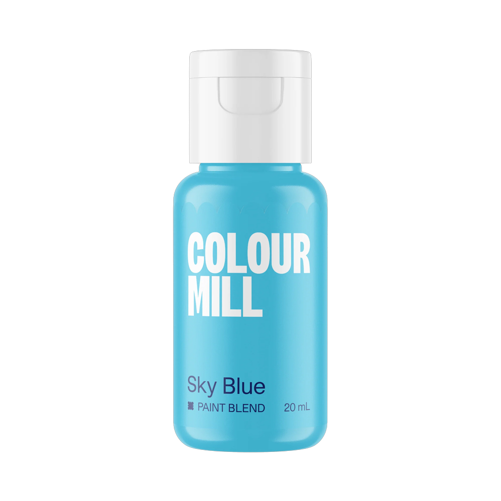 Colour Mill Sky Blue Food Paint, 20 ml