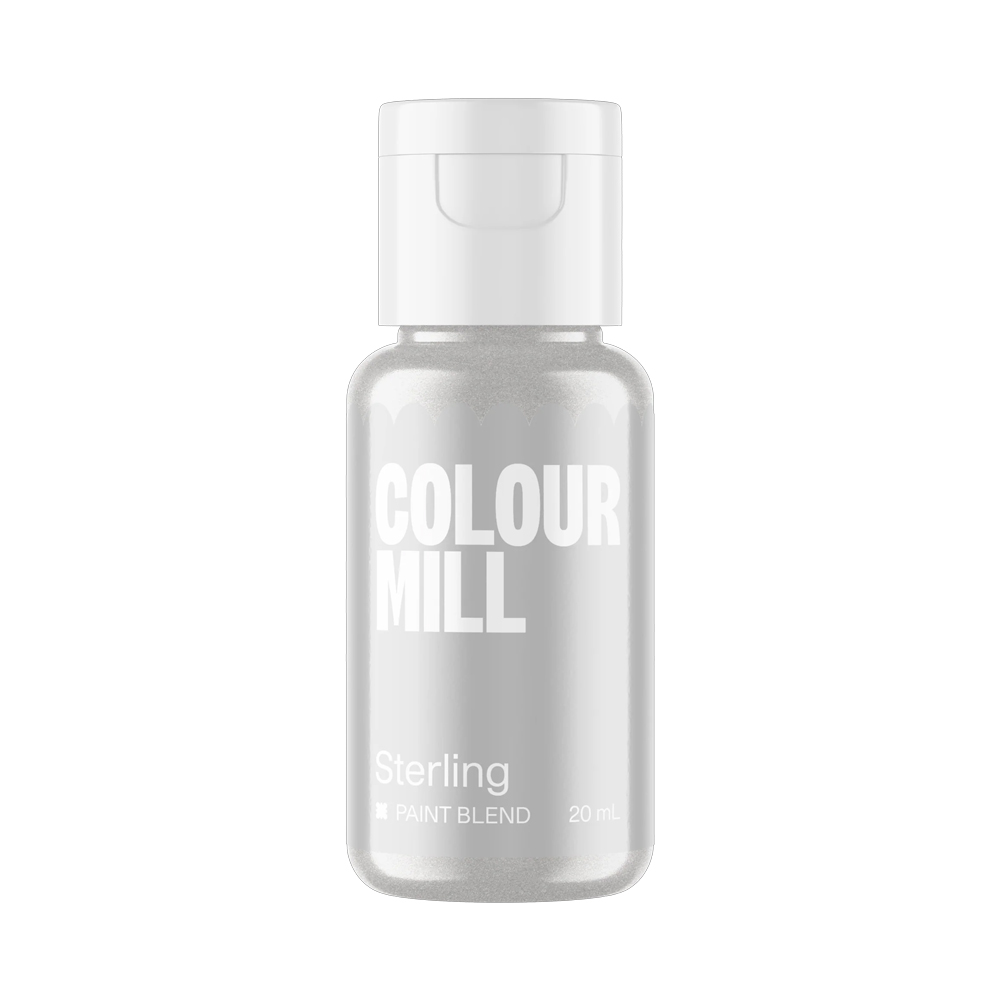 Colour Mill Sterling Metallic Paint Blend, 20ml