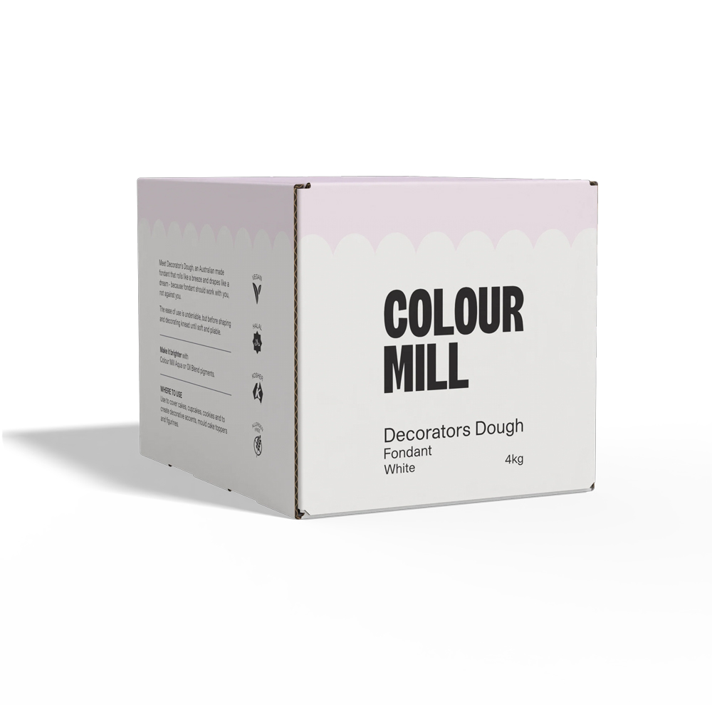 Colour Mill White Decorators Dough, 8.8 lbs.