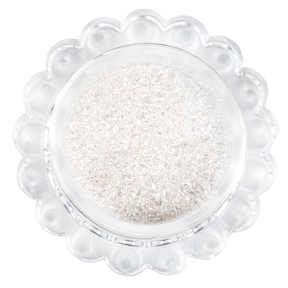 Colour Mill White Glitz Blend Edible Glitter, 10ml