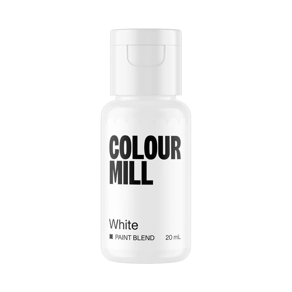 Colour Mill White Paint Blend, 20 ml