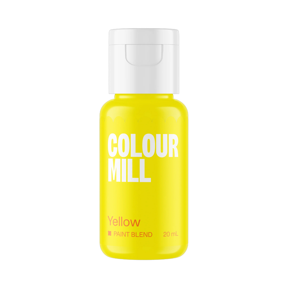 Colour Mill Yellow Paint Blend, 20 ml