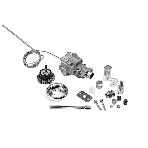 Comstock Castle OEM # 33, Thermostat Kit; Type BJWA Kit; Temperature 250 - 550 Degrees Fahrenheit; 48" Capillary