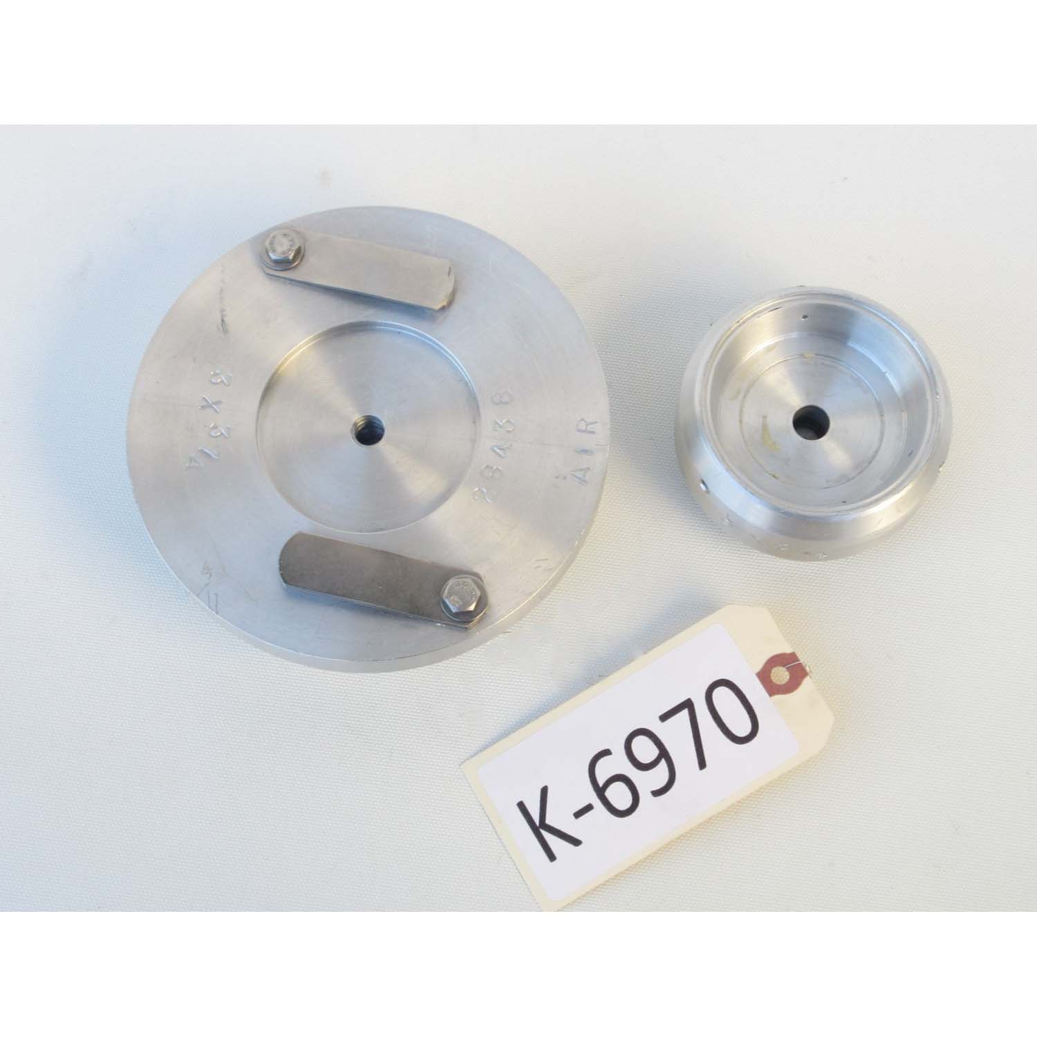 Comtec 3" Crust Forming Die for Comtec Pie Press, Fits Models 1100 & 2200