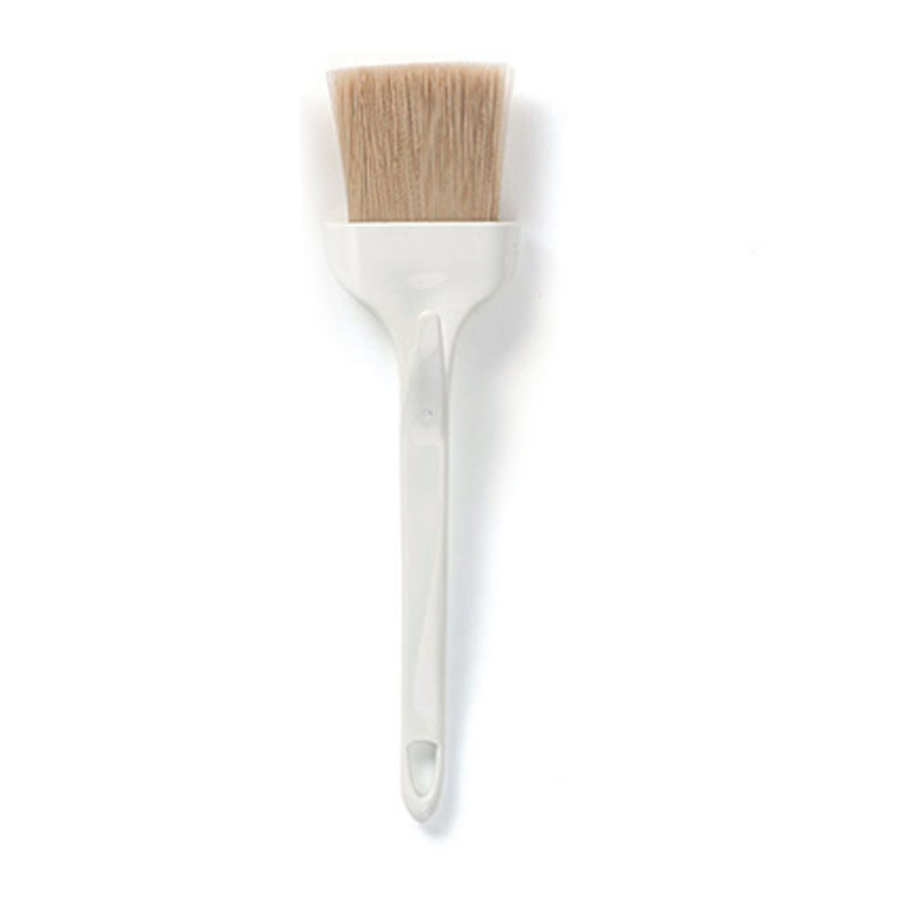 Concave Pastry Brush with Hook, 2" Wide