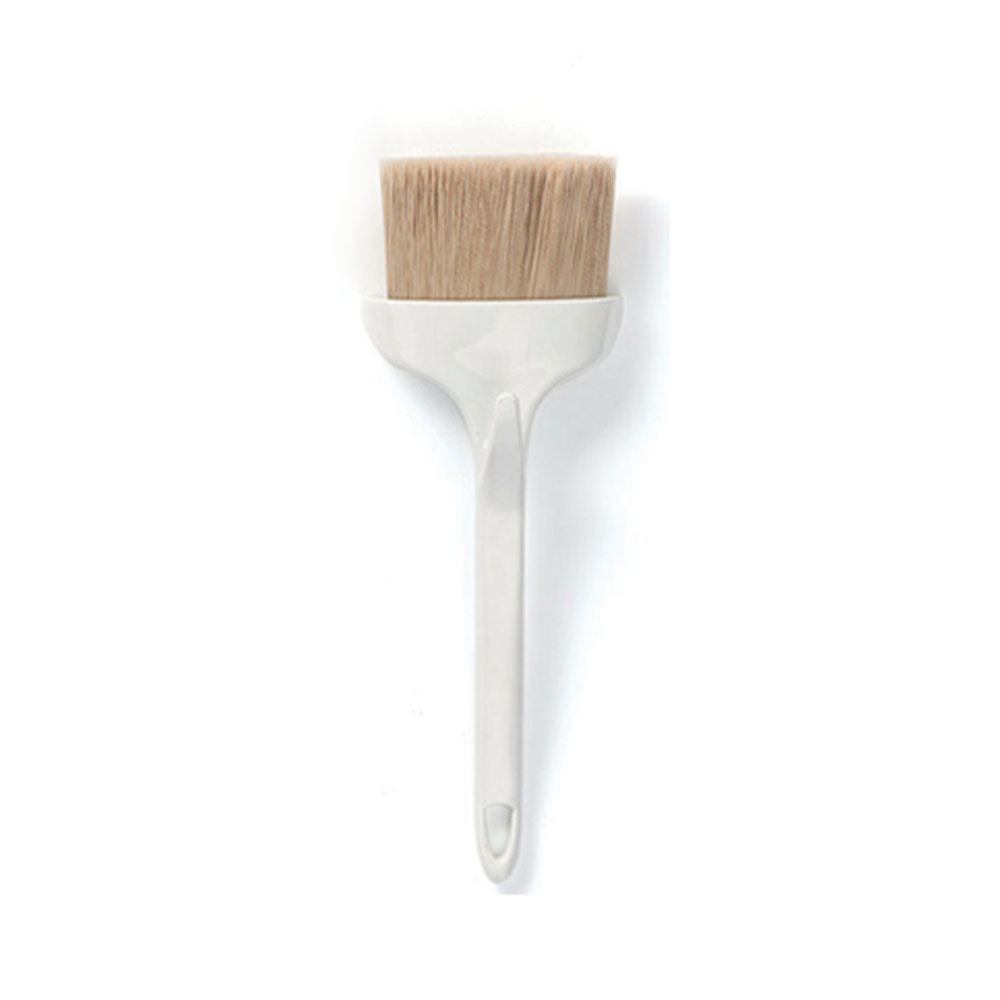 Concave Pastry Brush with Hook, 3" Wide
