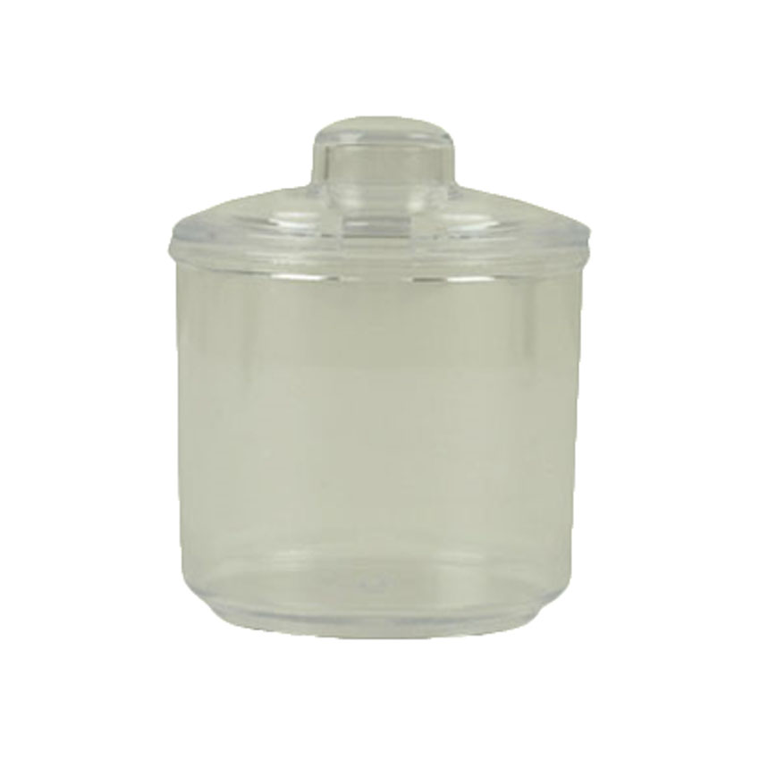 Condiment Jar With Cover, 7 oz.