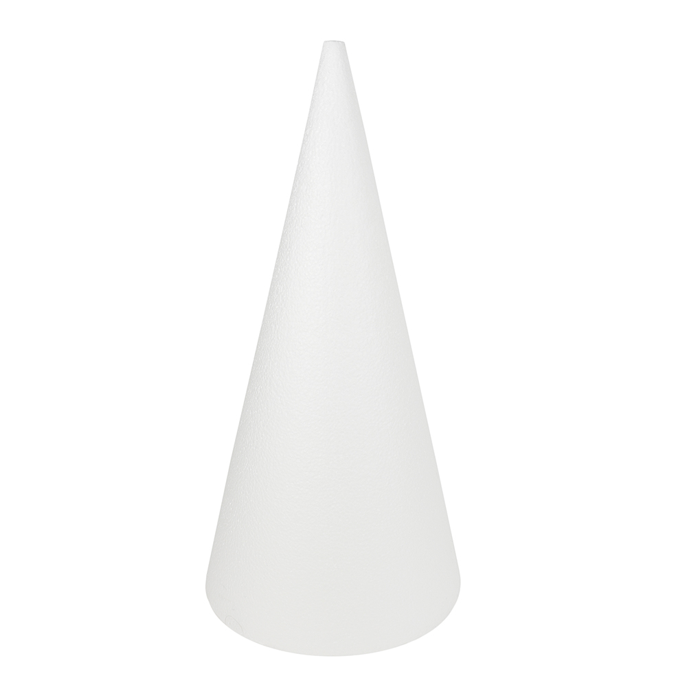 O'Creme Cone Shaped Polystyrene Cake Dummy