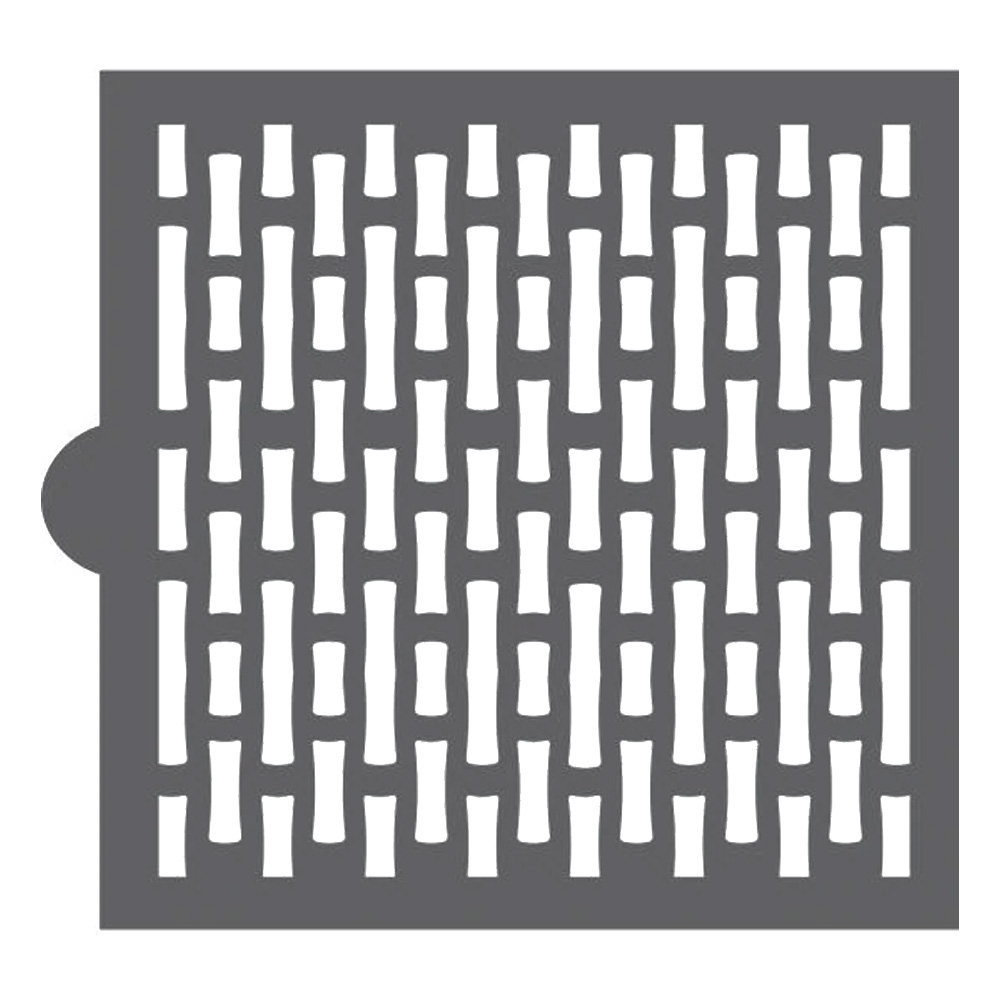 Confection Couture Bamboo Background Cookie Stencil