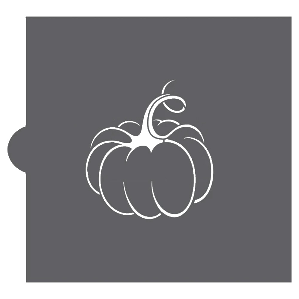 Confection Couture Pumpkin Paint Your Own Cookie Stencil