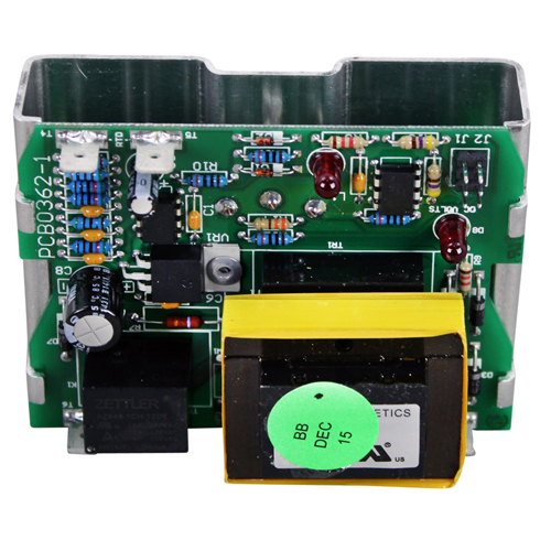 Control Board with Potentiometer and Bracket